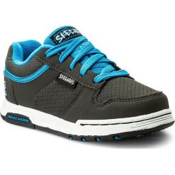 Sneakersy SKECHERS - Skate Game 998058L/CCLB Charcoal/Lt Blue. Półbuty chłopięce Skechers. W wyprzedaży za 139.00 zł.
