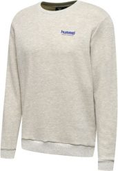 Bluza Hummel LGC Austin. Szare bluzy sportowe damskie Hummel, xs, bez wzorów, z bawełny, bez kaptura, na fitness i siłownię. Za 254.05 zł.
