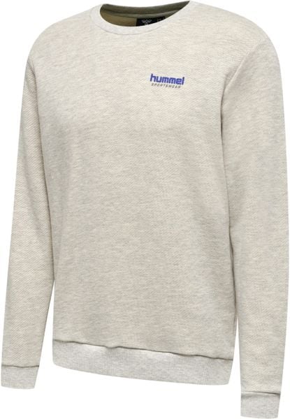 Bluza Hummel LGC Austin. Szare bluzy damskie Hummel, xs, bez wzorów, z bawełny, bez kaptura. Za 223.13 zł.