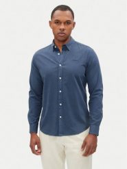 Pepe Jeans Koszula Phil PM308274 Niebieski Regular Fit. Niebieskie koszule męskie Pepe Jeans, m, bez wzorów, z bawełny, bez kołnierzyka, bez ramiączek. Za 239.99 zł.