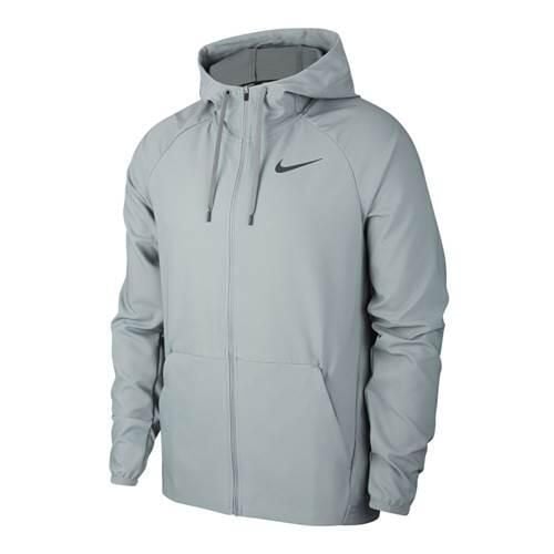 Bluza treningowa męska Nike Flex. Szare bluzy męskie Nike, m, bez wzorów, z kapturem, do biegania. Za 279.00 zł.