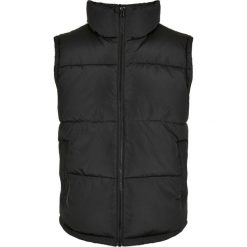 Kurtka Urban Classics block puffer. Czarne kurtki męskie Urban Classics, m, bez wzorów, z puchu, bez kaptura. Za 293.95 zł.