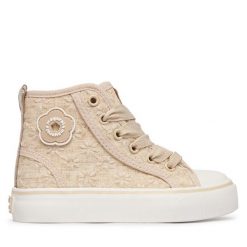 Trampki Mayoral. Brązowe trampki i tenisówki dziewczęce Mayoral, bez wzorów, bez zapięcia. Za 209.99 zł.