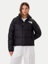 The North Face Kurtka puchowa 1996 Retro Nuptse NF0A3XEO Czarny Regular Fit. Czarne kurtki damskie The North Face, l, bez wzorów, z puchu, bez kaptura. Za 1,564.53 zł.