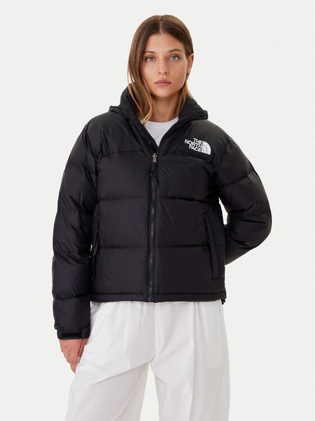 The North Face Kurtka puchowa 1996 Retro Nuptse NF0A3XEO Czarny Regular Fit. Czarne kurtki damskie The North Face, l, bez wzorów, z puchu, bez kaptura. Za 1,564.53 zł.