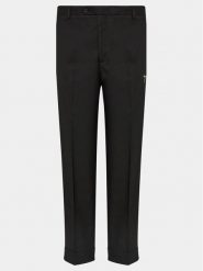 Redefined Rebel Spodnie materiałowe Logan 236039 Czarny Relaxed Fit. Czarne spodnie materiałowe męskie Redefined Rebel, l, bez wzorów, z materiału. Za 159.99 zł.