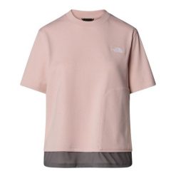 The North Face Koszulka Fabric Nf0A8Cmalk6. Czerwone koszulki sportowe damskie The North Face, bez wzorów, bez kołnierzyka, bez ramiączek. Za 342.99 zł.