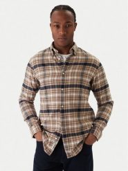 Jack & Jones Komplet koszul Blubarkley 12294328 Beżowy Regular Fit. Brązowe koszule męskie Jack & Jones, l, bez wzorów, z bawełny, bez kołnierzyka, bez ramiączek. Za 209.99 zł.