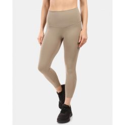 Damskie legginsy fitness Kilpi RIVIAN-W z funkcją OPTI-DRY. Czarne legginsy damskie Kilpi, m, bez wzorów, do biegania. Za 153.53 zł.