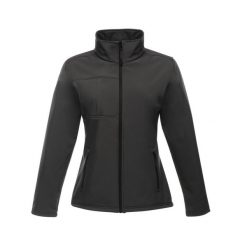 Kurtka Damska Octagon II Soft Shell. Czarne kurtki damskie Regatta, s, bez wzorów, bez kaptura. Za 211.99 zł.