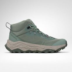 Damskie buty trekkingowe Rossignol Altiridge R-Shell Dry. Zielone trekkingi damskie Rossignol, na lato, do biegania. Za 799.00 zł.