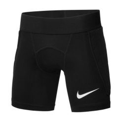 Męskie Spodenki Bramkarskie Gardien I DriFIT. Czarne krótkie spodenki sportowe męskie Nike, m, bez wzorów, trekkingowe. Za 222.99 zł.