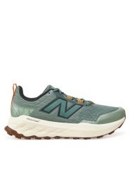 New Balance Buty do biegania Garoe MTGAROD2 Zielony. Zielone buty sportowe męskie New Balance, z materiału, bez zapięcia, do biegania. Za 369.99 zł.