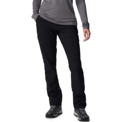 Damskie spodnie turystyczne Columbia Back Beauty Warm Softshell. Czarne spodnie snowboardowe damskie Columbia, na zimę, m, bez wzorów, z softshellu, sportowe, narciarskie. Za 579.00 zł.