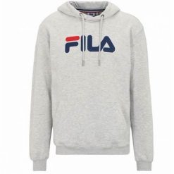 Bluza treningowa męska Fila Barumini. Szare bluzy męskie Fila, m, bez wzorów, z kapturem. Za 414.00 zł.