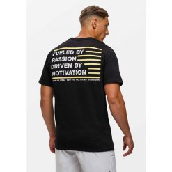 Kyle Koszulka - Czarny. Czarne koszulki sportowe męskie GORILLA WEAR, bez wzorów, bez kołnierzyka, bez ramiączek, na fitness i siłownię. Za 191.00 zł.