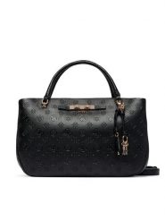 Guess Torebka HWPD22 25060 Czarny. Czarne torebki do ręki damskie Guess, z aplikacjami, ze skóry, bez dodatków. Za 634.99 zł.