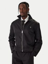 HUGO Kurtka przejściowa Bapono 50552664 Czarny Regular Fit. Czarne kurtki męskie Hugo, m, bez wzorów, z syntetyku, bez kaptura. Za 1,249.00 zł.