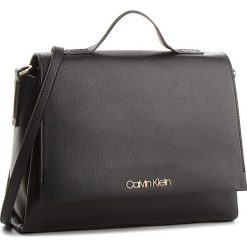 Torebka CALVIN KLEIN - Frame Top Handle Sat K60K604370 001. Czarne torebki do ręki damskie marki Calvin Klein. Za 699.00 zł.