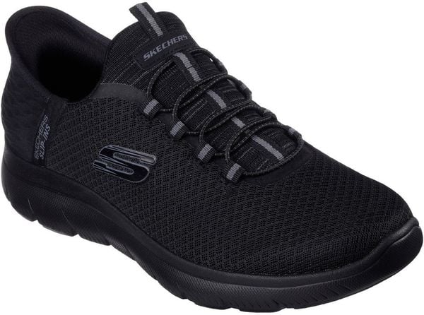 Skechers męskie buty Slip-ins: Summits - High Range 232457 BBK 42. Buty sportowe męskie Skechers, bez zapięcia. Za 559.76 zł.