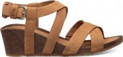 Teva W'S Mahonia Wedge Cross Strap, CPM, 38 (us 7); uk 5. Sandały damskie Teva, bez wzorów, bez obcasa, bez zapięcia. Za 278.47 zł.