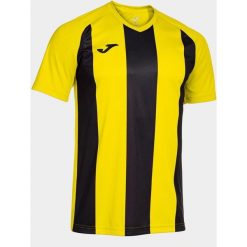 T-shirt Joma Inter IV - Komfort i Styl w Sporcie. Czarne koszulki sportowe męskie Joma, bez wzorów, bez kołnierzyka, bez ramiączek, do piłki nożnej. Za 145.99 zł.
