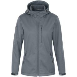 Damska bluza dresowa Jako Premium. Szare bluzy damskie Jako, m, bez wzorów, z dresówki, bez kaptura. Za 490.50 zł.