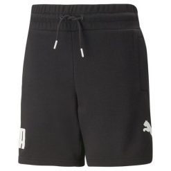 Szorty Sportowe Chłopięce Puma Power Tr Cl. Czarne szorty dla chłopców Puma, bez wzorów, sportowe. Za 97.99 zł.