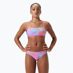 Dół od stroju pływackiego Speedo Allover Digital Hipster Brief. Bikini damskie Speedo, xs, bez wzorów. Za 89.99 zł.