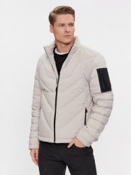 BOSS Kurtka puchowa J_Titanium 50505233 Beżowy Regular Fit. Brązowe kurtki męskie Boss, m, bez wzorów, z puchu, bez kaptura. Za 1,469.00 zł.