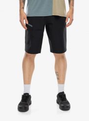 Spodenki Ortovox Pelmo Shorts. Czarne szorty męskie ORTOVOX, m, bez wzorów, z elastanu. Za 527.99 zł.