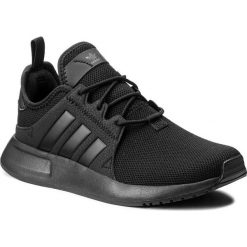 Buty adidas X_PLR Jr BY9879 czarne. Czarne buty sportowe chłopięce Adidas, bez wzorów, z materiału, bez zapięcia, Adidas X_plr, climacool (adidas). W wyprzedaży za 309.00 zł.