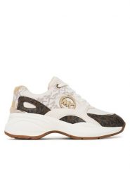 MICHAEL Michael Kors Sneakersy MK02656256 Écru. Buty sportowe dziewczęce MICHAEL Michael Kors, bez wzorów, ze skóry, bez zapięcia. Za 429.99 zł.