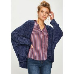 Answear - Sweter. Szare kardigany damskie ANSWEAR, z dzianiny. Za 129.90 zł.