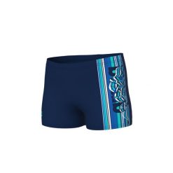 Szorty Kąpielowe Arena Palette Swim Short junior. Niebieskie szorty dla chłopców Arena, na lato, bez wzorów, z materiału. Za 112.11 zł.