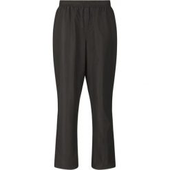 Wzmocnione wodoodporne spodnie damskie Endurance Seren. Czarne kurtki sportowe damskie Endurance, bez wzorów, bez kaptura, rowerowe. Za 372.50 zł.