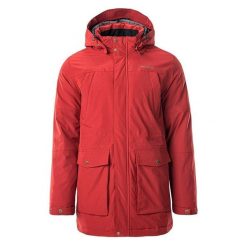 Kurtka Męska Zimowa Nermin. Czarne kurtki sportowe męskie IGUANA, na zimę, l, bez wzorów, trekkingowe. Za 638.99 zł.