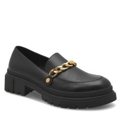 Loafersy DeeZee. Czarne mokasyny damskie DeeZee. Za 89.99 zł.