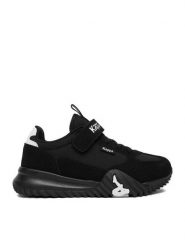 Kappa Sneakersy CEO-351P8PW(CH) Czarny. Czarne buty sportowe chłopięce Kappa, bez wzorów, z materiału, bez zapięcia. Za 159.99 zł.