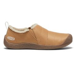 Buty do chodzenia damskie Keen Howser II. Brązowe obuwie sportowe damskie Keen, bez wzorów, trekkingowe. Za 239.00 zł.