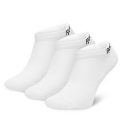 Skarpety krótkie Reebok. Białe skarpety damskie Reebok, bez wzorów. Za 49.99 zł.