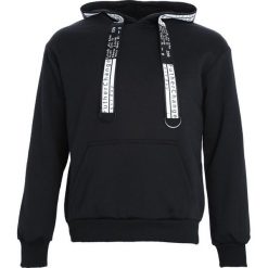 Czarno-Biała Bluza Advanced. Bluzy męskie marki Born2be. Za 79.99 zł.