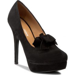 Szpilki SOLO FEMME - 10315-32-020/000-04-00 Czarny. Czarne szpilki damskie Solo Femme, ze skóry. W wyprzedaży za 239.00 zł.