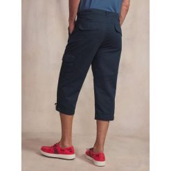 Spodnie 3/4 TBS Fuppacou. Niebieskie krótkie spodenki sportowe męskie TBS, l, bez wzorów, trekkingowe. Za 333.00 zł.