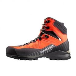 Buty trekkingowe męskie Mammut Kento Guide Ii High Gtx. Czerwone trekkingi męskie Mammut, za kostkę, trekkingowe. Za 1,405.00 zł.