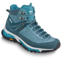 Buty damskie MEINDL Top Trail Lady Mid GTX, z membraną Gore-Tex. Niebieskie obuwie sportowe damskie Meindl, trekkingowe, gore-tex. Za 1,169.00 zł.
