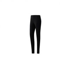 Spodnie sportowe damskie Reebok EL Legging. Czarne spodnie dresowe damskie Reebok, xs, bez wzorów, z dresówki. Za 203.00 zł.