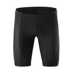 Spodenki rowerowe Gonso Cancun. Czarne krótkie spodenki sportowe męskie Gonso, m, bez wzorów, z materiału, rowerowe. Za 401.00 zł.