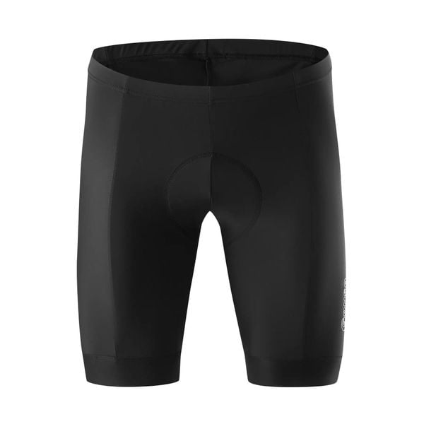 Spodenki rowerowe Gonso Cancun. Czarne krótkie spodenki sportowe męskie Gonso, m, bez wzorów, z materiału, rowerowe. Za 376.50 zł.