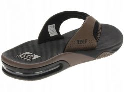 Reef M'S Fanning, black and tan, 47 (us 14). Czarne klapki męskie Reef. Za 205.08 zł.